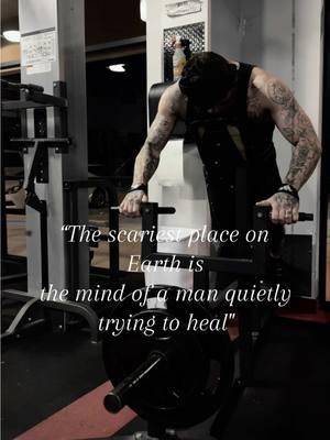 "The scariest place on earth is the mind of a man quietly trying to heal" #louisiana #fypシ゚viral #dontstopfighting #MentalHealth #men #woman #fyp #fyp #letsgo #godisgood #king #motivation #Love #nevergiveup #keepgoing #hardwork #positivity #gym