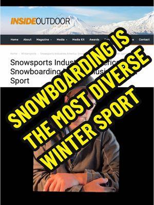 #greenscreen #snowboarding is the most #diverse #snowsport - #snow #skiing #sleding #skitok #snowboardtok #skiresort #skiarea 