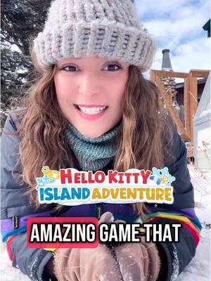 Have you played it yet on Apple Arcade or are you waiting for switch/steam release at the end of the month??? Jan 30th!!! Weeee I can’t wait for more people to play!!🏝️💕 #animation #hellokittyislandadventures #hellokitty #cozygame #cozygamer #cozygameforswitch #gameart #gameartist #animator 