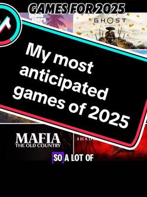 What are your most anticipated games in 2025? #gaming #GamingOnTikTok #gamerentiktok #GamerGirl #gametok #gta6 #grandtheftauto #lostrecordsbloomandrage #dontnod #dyinglight #dyinglightthebeast #splitfiction #hazelightstudios #ittakestwo #thewolfamongus #telltalegames #thewolfamongus2 #littlenightmares3 #littlenightmares #littlenightmares2 #reanimal #horror #mixtapegame #darkpicturesanthology #directive8020 #coopgames #ghostofyotei #ghostoftsushima #suckerpunch #dateeverythinggame #dateeverything #upcominggames #games 