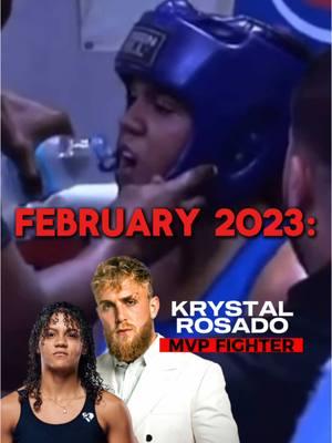 Amanda Serrano’s protégé, Krystal Rosado, is on the rise…📈🔥 ✅ Signed with MVP ✅ Undefeated Record ✅ #12 WBA Super Flyweight  ✅ WBO Rising Flyweight Prospect #KrystalRosado #MostValuablePromotions #AmandaSerrano #JakePaul #boxing #combatsports 