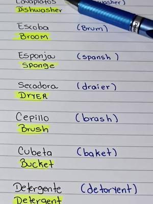 ✅️🥰😉😘PALABRAS USADAS A DIARIO QUE VAS APRENDER A PRONUNCIAR HOY CONMIGO EN INGLES😎🤓 #inglesforyou #usa #foryou #inglesdivertido #inglesfacil #inglespractico #inglesparati #inglesconmigo #soloparati #inglesgratis 