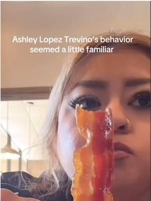 Watch till the end, this is scary #ashleytrevino #ashtrevino #briannaolsen #marco #backseatgirl #ma #fypage #tiktokdrama #chisme #paratii #santosprc #nunu 