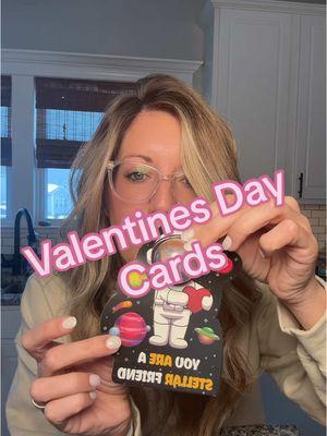 Kids will love these! 🧑‍🚀🪐🚀 #ValentinesDay #valentinesdaycard #galaxyslime #kidsvalentines #valentinescards #classroomvalentines #spacethemed 