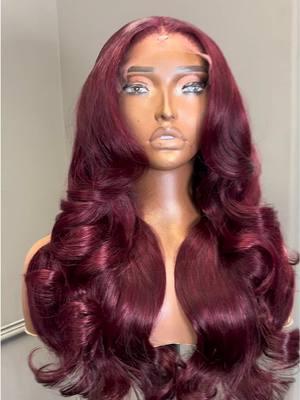 There is no better feeling than a burgundy wig in the exact shade you want it to be!!! Whewwwww the girls love a red wig hunnie!! Valentine’s Day is around the corner! Are you rocking the red tones this year?? Comment below ⬇️  Follow us for more wig content  @feminineattractions @feminineattractions @feminineattractions Shop our glueless wigs on our website today!!  #houstongluelesswigs #houstonwigmaker #613wigs #wigs #houstonwigs #burgundyhair 