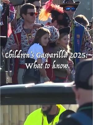 Children’s Gasparilla 2025 is being held on Saturday, January 18, 2025. Click the link in our bio to read a full guide for the annual event.  #gasparilla #tampa #thingstodo #fyp #fox13news 