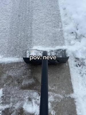 neve 🤩🤬 e olha que ta fraco no video #estadosunidos #intercambio #estudarfora #faculdadenoseua #neve 