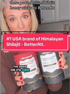 Will you get one, two, or three? Check to see if there’s a coupon and click on it to activate. I take mine straight up. They’re so good. #shilajit #himilayanshilajit #brainhealth #cognitivefunctions #womenover50 #ashwagandha #shilajitbenefits #betteralt #betteraltshilajit #stamina @Better Alt 