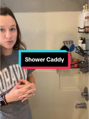 6 piece floating shower caddy for 16$ #showercaddy #showerorganization #showercleaning #tiktokmarketplace #tiktokmademebuyit #TikTokShop 