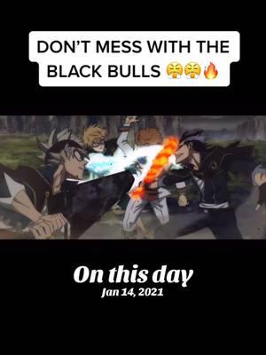 #onthisday Still one one of my fav videos I posted and fav scene from BC! #anime #animeedit #animefilmz #animetiktok #blackclover #blackcloveredit #asta 