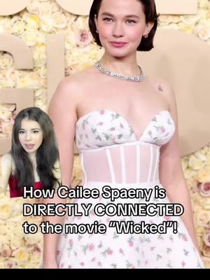 Did you know this?! #fyp #foryoupage #celebrity #actress #wicked #wickedmovie #caileespaeny #trending #viral  