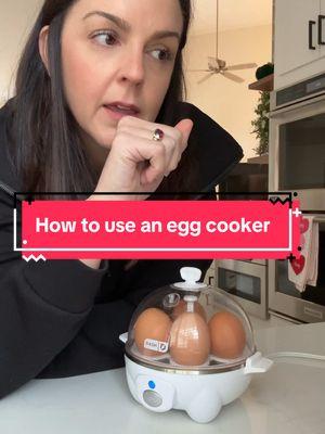 Replying to @BellaKimesha2 my egg cooker is one of my favorite kitchen appliances! They make doing hard boiled eggs so easy! One hard boiled egg will give you 6-8g protein (depending on the size) 👍  #milknhoneynutrition #diabetes #bloodsugar #type1 #t1d #type1diabetes #type2 #t2d #type2diabetes #prediabetes #bloodsugarfriendly 