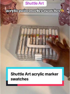 @Shuttle Art acrylic markers #acrylicmarkers #markerswatches #coloringtok #coloring #colorwithme #coloringforfun #giftideas #coloring #NewYearNewAura #spotlightfinds #tiktokshoplastchance #tiktokjumpstartsale #tiktokshoploveatfirstfind #tiktokshopfind 