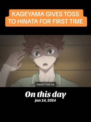 #onthisday I haven’t lost yet #anime #animeedit #animefilmz #animetiktok #haikyu #haikyuu #haikyuuedits #hinata #hinatashoyo #kageyama #kageyamatobio 