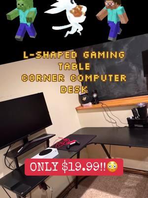 🔥Showcase Item: L-Shaped Gaming Table Corner Computer Desk🔥 PERFECT FOR GAMERS OR PODCASTING!!!  #showcase #TikTokShop #tiktokaffiliate #tiktokmarketing #tiktoker #tiktokviral #gamer #gamerentiktok #gamerboy #GamerGirl #gametok #marketing #products #parentlife #MomsofTikTok #minnesota #influencer #contentcreator #fy #fyp #fypシ #fypシ゚viral #fypage #foru #foryou #foryoupage #foryoupageofficiall 