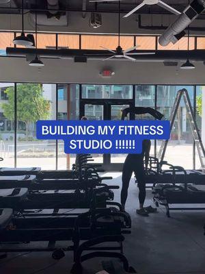 bts of the journey of opening my second boutique fitness studio @trueform fitness 🥹 this is your sign to start somewhere — we could have never dreamed a signed lease could have taken us on such an incredible few months of THIS !!! #businessowner #buildingmybrand #femaleentrepreneur #studioowner #lagreestudio #megaformerstudio #mydreams #pilates101 #fundingmybusiness #businesstips #femalefounder #fyp 