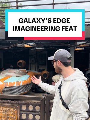 #onthisday last year everyone mansplained how this works to me in the comments and honestly I’m still like 🤯 #starwars #galaxysedge #disneyworld #disneyparks #starwarsfan #starwarstiktok #starwarsmemes #starwarsfyp #fyp #foryou #foryoupage #viral #disney #disneyland 