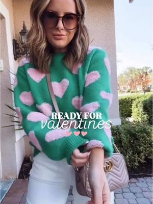 When VALENTINES & SPRING collide!! 💝💐☀️🌈 say SHOP for outfit links.  #springstyle #springfashion #floridalife #floridaliving #momstyle #weekendstyle 