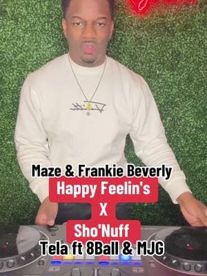 I'm Sho'Nuff Happy #tela #shonuff #memphis #mazeandfrankiebeverly #frankiebeverly #oldschool #8ballandmjg #throwback #fyp #fypシ #foryoupage #mashup #mashups #seratodj #seratostems #pioneerddj #90s #80s #nostalgia 