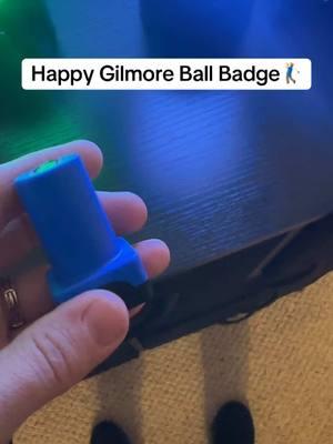 ⛳️ #ballbadge #golfwife #golf #happygilmore 