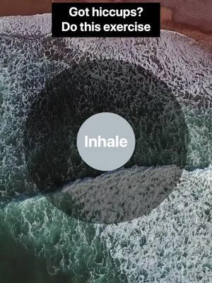 Got the hiccups? Try the Hiccup Breathing Technique to help your diaphragm reset. Take a slow, deep breath, hold it for a moment, and exhale gently. It’s a simple and effective way to ease those annoying spasms. Next time the hiccups strike, use this technique! Download the app to get the latest breathing techniques #breathwrk #breathing #breathingtechniques #hiccups #breathingexercise #peace #challenge #videochallenge #reels #dailyreels #breath #wellness #fyp #foryou #explore #tiktoktrending