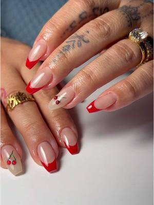 Structured mani inspo 🍒🍒°❀⋆.ೃ࿔*:🍒ೃ࿔*:･ _____  #nails #nailsnailsnails #classynails #redfrenchnails #nailsofinstagram #gelmani #structuredmani #naildesign #nailsinspiration #nailsinstagram #cherrynails #nailsforfun #ignails #nails #nailsnailsnails #explore #explorepage #glazeddonutnails #nailart #naildesign #nailinspo #nailinspodaily #nailsofinsta #nailsoftheday