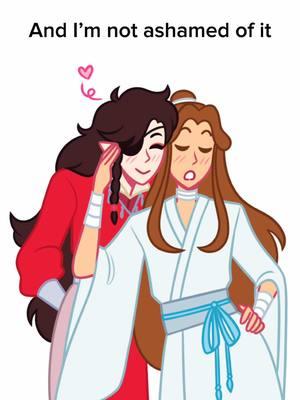 If you guys wanna check out my Instagram @katerooos I’ll still be posting silly content over there! 💕🥹🫶🏻💖💕  #heavenofficialsblessing #tgcf #hualian #xielian #huacheng 