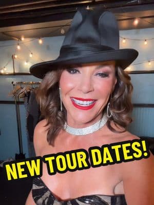 I’m headed back on the road with my all new #CountessCabaret! ⭐️ Get your tickets at countessluann.com #countessluann #luanndelesseps #RHONY #bravo 