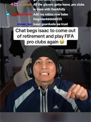 Live 6pm est on Twitch. #fifaproclubs #futbol #football #Soccer #fifa #isaacelera #yapping #clips #funny #himor #streamer 