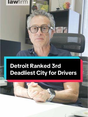 We love the city of Detroit, and there’s no doubt that it has a tremendous number of positive qualities to offer.   However, a recent study named Detroit drivers the 3rd worst in the entire country! So, how is one able to protect themselves while driving in Detroit, considering the sobering statistics?   #detroit #michigan #roadsafety #driversafety #fyp