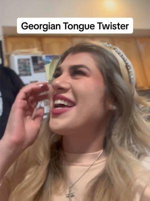 New theory unlocked! 😅 last week of TikTok in the US, pulling out old things I used to do… like tongue twisters! 💌🥹 #languages #georgian #georgianlanguage #learntospeakgeorgian #tonguetwister #kartuli #kartveli #sakartvelo #g#georgianc#caucasianc#caucasiancultureh#hospitalityE#Eurasia#g#georgiancultures#sakartvelos#samegreloz#zugdidit#tbilisie#easterneuropee#europeanse#europeanc#caucasusg#georgiantravelt#traveltogeorgiag#georgia🇬🇪ს#საქართველოg#georgiangameg#georgianlanguagek#kartulik#kartvelis#sheepsheadbayb#brooklynyg#georgianfoodg#georgiancuisineg#georgianbakeryc#cultureexchangeforeignexchange 