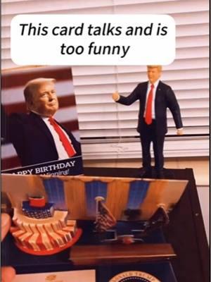 This card i found is awesome and very funny! Shes gonna love itus #trumptrain #trump2025  #trump2024us #republicantiktok #birthdaycard  #republican #tiktokshoploveatfirstfind  #spotlightfinds 