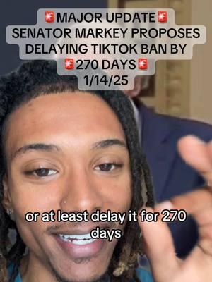 Talk to me in the comments what do you guys think about this whole thing?? This would still need to pass the republican controlled house but I think we can do it 🤞🏾 if TikTok gets deleted I’m deleting all my meta apps (insta. fbook) and if we all do the same their stocks will PLUMMET taking billions of net worth from zuck.  #tiktokban #wakeupamerica #senatormarkey #donaldtrump #storytime 