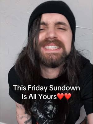 Come find me when the suns down #metalheads #metalbands #rocksong #sundown #singing #bands 