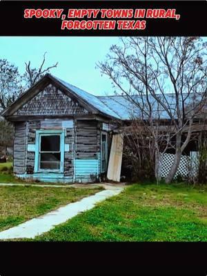 Spooky, empty towns in rural, forgotten Texas Part 2 #adventure #traveltok #exploreusa #usatravel #americanstates #checkusa #unitedstates #ruraltexas #texastowns #texascheck #texasstate #smiley #yorktown #nordheim  #abandone #abandonedhouse #abandonedmansion #abandonedbuildings #foryou #fyp #fypage 