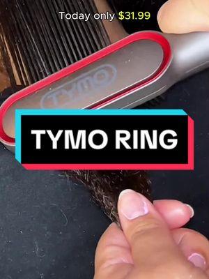 ✨TYMO RING - Hair Straightener Comb Styling Tool for Frizz-Free Hair Curler Comfort Salon Hair waver Brush straightener🎉Click my yellow shopping cart to purchase!!🛒💕🎊#ypfッ #TikTok #tiktokkindia #TikTokShop #fyp #foryou #TTSLeveIUp #TTSDelightNow #GiftGuide #hair #hairstyle #tymo #tymobeauty #cepilloviral