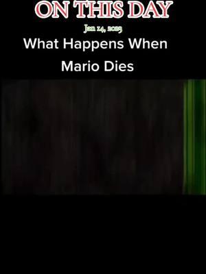 #onthisday #reacted #mario #luigi 