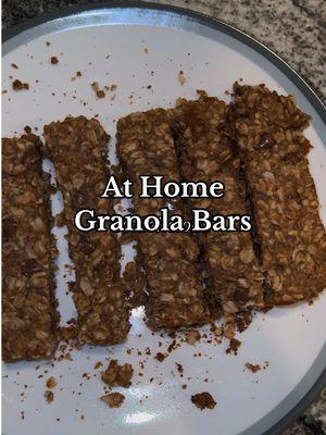 my new food obsession 🥰 #granolabar #healthyliving #EasyRecipe #athomecooking 