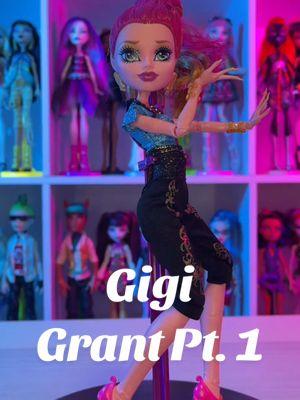 Another fun one was ✨RESTORING✨ G1 Gigi Grant! Pt.1  #monsterhigh #monsterhighdoll #monsterhighdolls #doll #dolls #dolltok #dollcollection #dol|collector #toy #toys #toycollection #mattel #restoration #dollrestoration #CleanTok #gigigrant