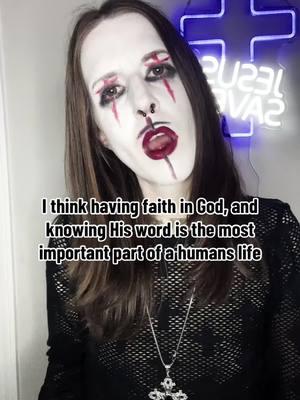 This world is temporary. Your soul is not. Doesn’t matter what you’ve done. God forgives more than a human will. Humans will even leave yet God doesn’t. ❤️‍🔥✝️ #christianity #christian #christians #iamachristian #christiantiktok #alternativechristian #altchristian #christianmetalheads #christianmetalhead #christianemo #christianpunk #christiangoth #jesusfreak #jesusfreaks #blacksheep #Godislove #Jesussaves #jesusloveseveryone 