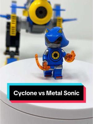 LEGO Cyclone vs Metal Sonic Review #legosonic #legoreview #scdude1999 #legotiktok #legotok #legocollector #legocollection 