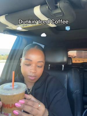 Dunkin’ Iced Coffee of the day>> #dunkin #dunkindonuts #dunkinicedcoffee #icedcoffee #coffee #dunkinorder #fyp @Dunkin' 