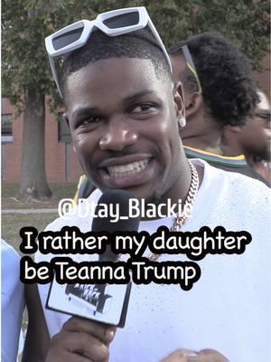 Would Rather Your Son Be Diddy Or Your Daughter Be Teanna Trump? #dtayblackie 