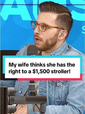 Do you think they should get the $1,500 stroller? #relationshipadvice #strollers #babytok 