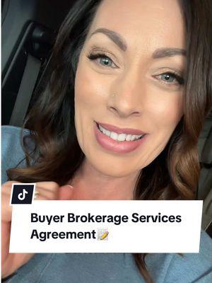 But in all seriousness, here’s the deets⬇️ 📝The law of agency that was enacted in Washington state in 1997 allowed brokers to represent buyers but unlike sellers buyers did not have to enter into a written agency agreement.  That is no longer the case.🤔 👩🏻‍⚖️Starting in 2024 a broker must have a written agency agreement with their buyer clients called a Buyer Broker Services Agreement which, among other things, gives buyers the power to negotiate buyer broker compensation.  📝Buyer Broker Services Agreements include several important elements, including the term of the agreement, exclusivity, the terms of broker compensation, compensation sharing, etc.  The changes to Washington states real estate agency law are intended to modernize buyer broker compensation and create a more equitable and informed real estate landscape.🙌🏼💯 Have questions about what this means to you? Reach out I’d be happy to help!🤗💃🏻 ❤️Your favorite Kitsap County Realtor, Poulsbo Realtor, Bremerton Realtor, Port Orchard Realtor and all over Puget Sound Realtor!🤗💃🏻 #washingtonrealestate #kitsaprealtor #kitsapcounty #kitsappeninsula #movingtowashington #washingtonstate #kitsapcountywa #poulsborealtor 