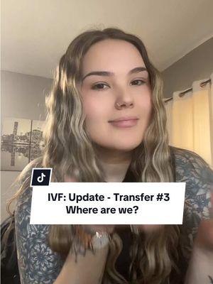 Little update since I haven’t in awhile 🤍 your support has not gone unnoticed, greatful for all of you 🥹 #ttc #ivf #ivfupdate #infertility #trending #endometriosis #endo #fet 