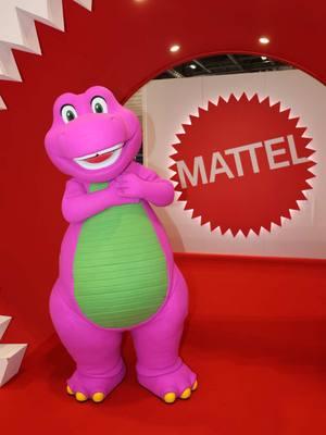 Have you checked out the new “Barney’s World” series? He was looking super-dee-duper at Brand Licensing Europe! #Barney #BarneysWorld #BarneyandFriends #BarneytheDinosaur #BarneyandtheBackyardGang #BrandLicensingEurope #BrandLicensing #BLE2024 #ADayintheParkwithBarney  #RareCharacters #RareCharacter #Mattel #MattelBarney