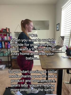 I knew from a young age I didn’t want other people to raise my babies and that I wanted to be the one that made their educational decisions so I decided that a 9-5 just didn’t work for us and our family wants and needs! I want to help you do the same in 2025! #tiktok #transformyourlife #MomsofTikTok #momsover30 #momsthattiktok 