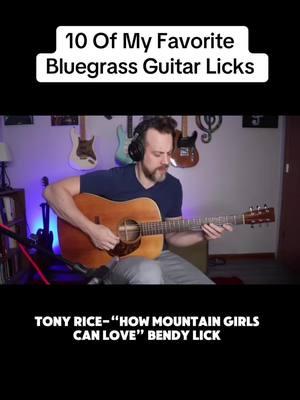 Here’s 10 of my favorite bluegrass licks ya’ll. Got a new YouTube lesson up today where I break all of these down for ya AND you can get the tabs for each lick for free. Hit my bio link to check it out.  #acousticguitar #guitartok #bluegrassmusic #bluegrasstiktok #bluegrassguitar #flatpicking #billystrings 