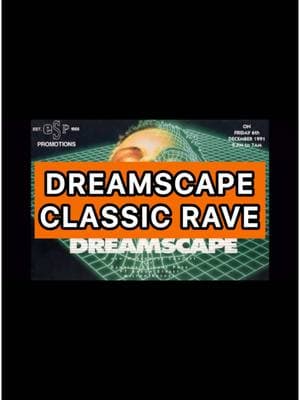 🟧 🎤 DREAMSCAPE 1996! With Micky Finn & GQ. Anyone here go to that rave? ⬛️ #junglemusic #dnbmusic #drumnbass #dnb #dnbtok #dnballstars #dnbnation 